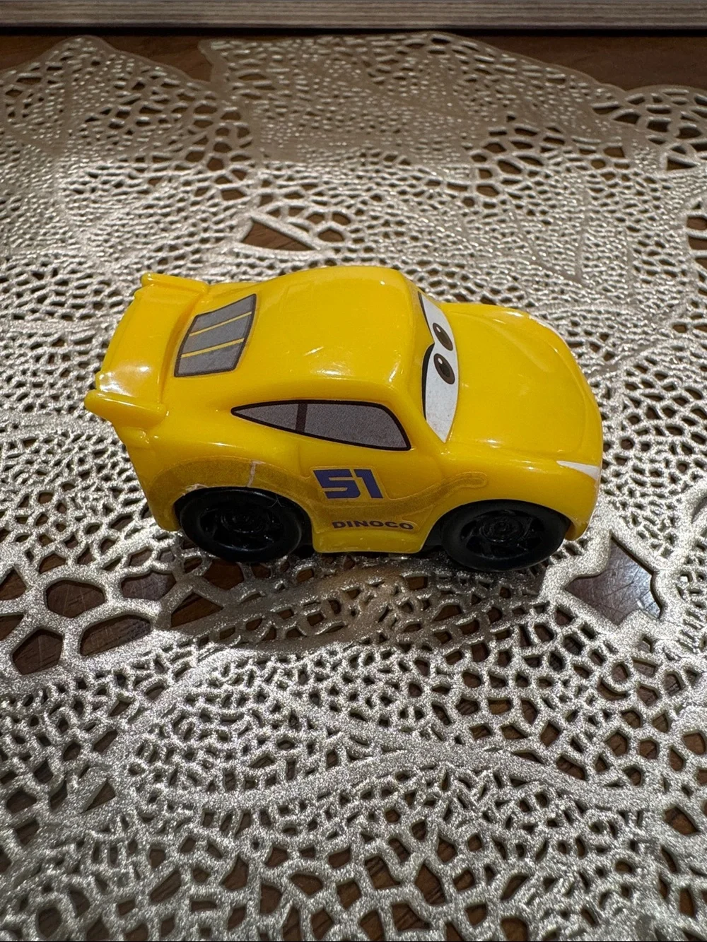 ✨McDonald Happy Meal 2022 Disney Pixar Cars Dinoco Cruz Ramirez